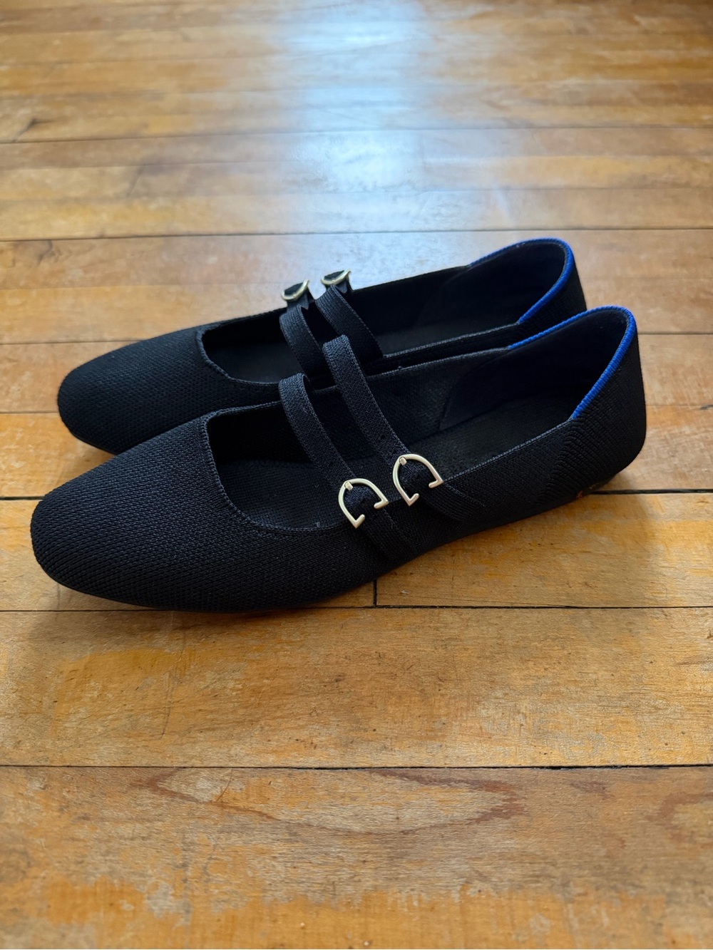 Rothy’s Double Buckle Mary Jane 6.5